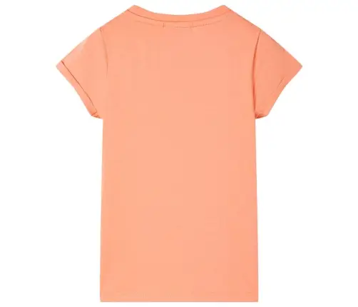 Bērnu T-Krekls, Persiku Krāsa, 140