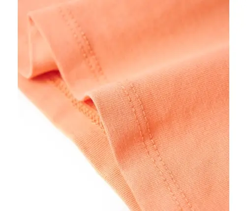 Bērnu T-Krekls, Persiku Krāsa, 140