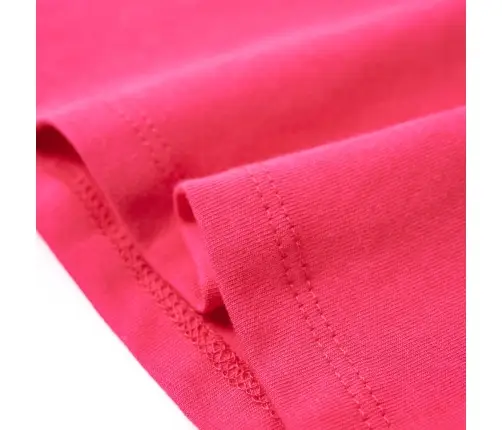 Bērnu T-Krekls, Koši Rozā, 116