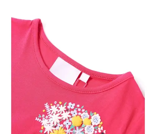 Laste T-Särk, Erkroosa, 128