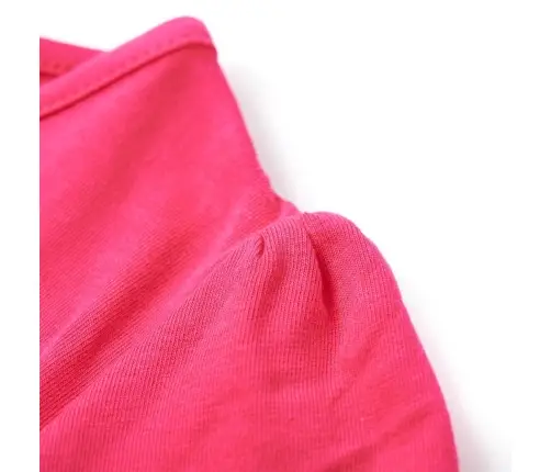 Bērnu T-Krekls, Koši Rozā, 140