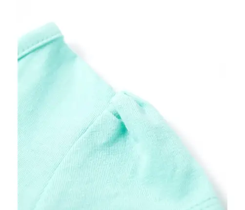 Bērnu T-Krekls, Gaiša Piparmētru, 116