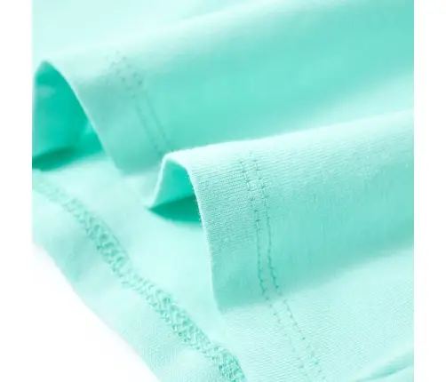 Bērnu T-Krekls, Gaiša Piparmētru, 116