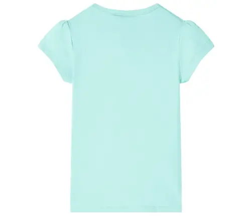 Bērnu T-Krekls, Gaiša Piparmētru, 140