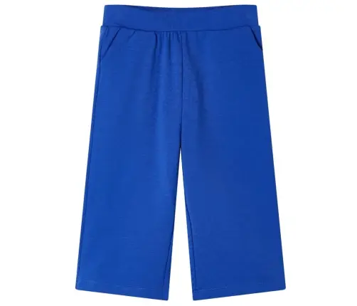 Bērnu Bikses, Platas, Kobalta Zilas, 116
