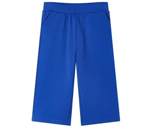 Bērnu Bikses, Platas, Kobalta Zilas, 128