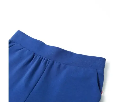 Bērnu Bikses, Platas, Kobalta Zilas, 140