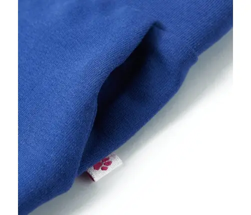 Bērnu Bikses, Platas, Kobalta Zilas, 140