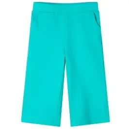 Bērnu Bikses, Platas, Piparmētru, 140