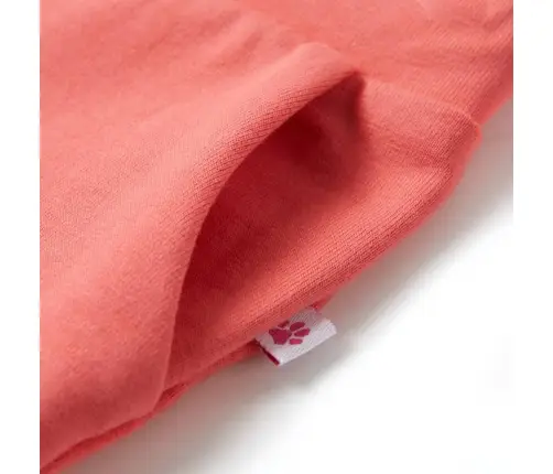 Bērnu Bikses, Platas, Koraļļu Krāsā, 92