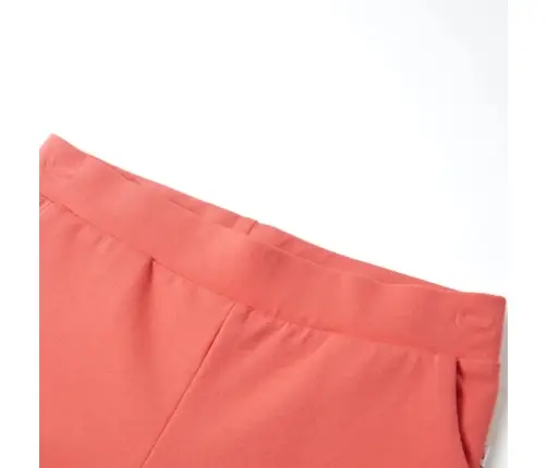 Laste Püksid, Laiade Säärtega, Korallpunane, 104