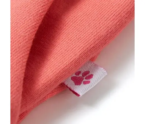 Laste Püksid, Laiade Säärtega, Korallpunane, 116