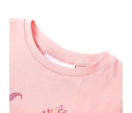 Bērnu T-Krekls, Rozā, 116