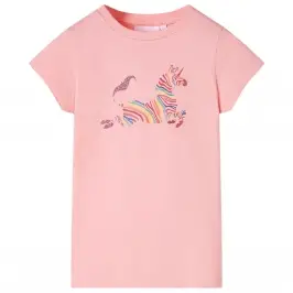Bērnu T-Krekls, Rozā, 128