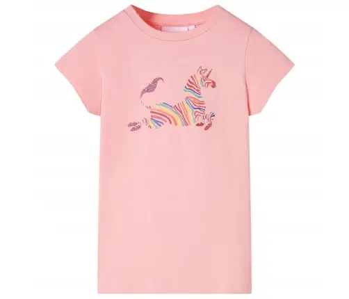 Bērnu T-Krekls, Rozā, 128