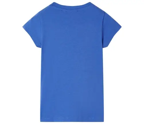 Laste T-Särk, Koobaltsinine, 92