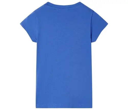 Laste T-Särk, Koobaltsinine, 104