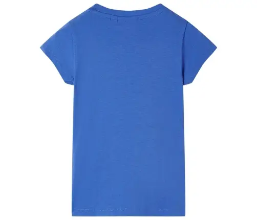 Bērnu T-Krekls, Koši Zils, 116