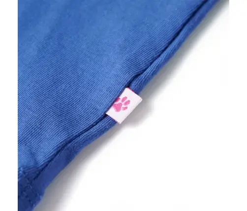 Bērnu T-Krekls, Koši Zils, 116