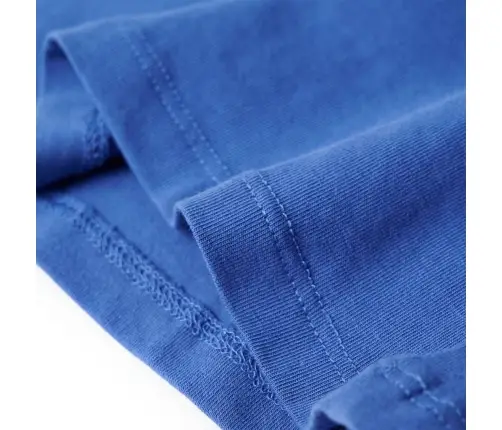 Bērnu T-Krekls, Koši Zils, 128