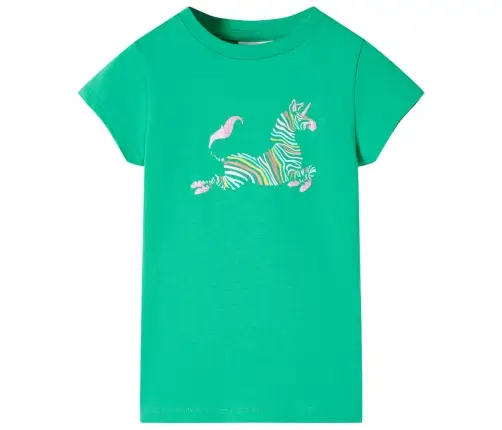 Bērnu T-Krekls, Zaļš, 104