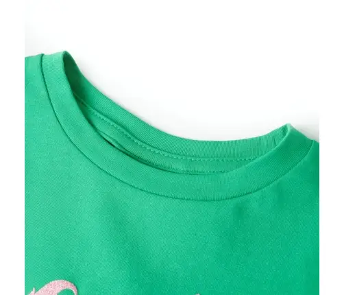Bērnu T-Krekls, Zaļš, 104