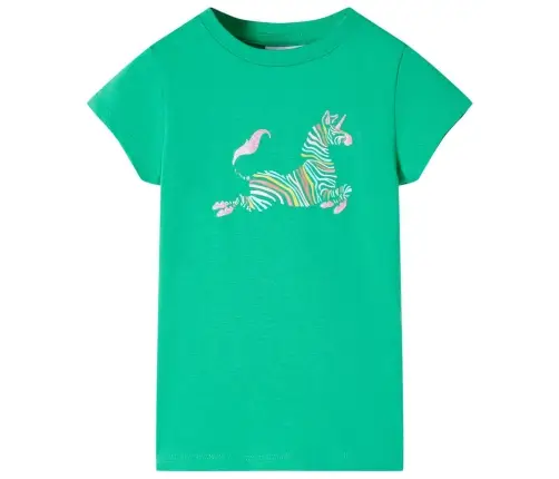 Bērnu T-Krekls, Zaļš, 140