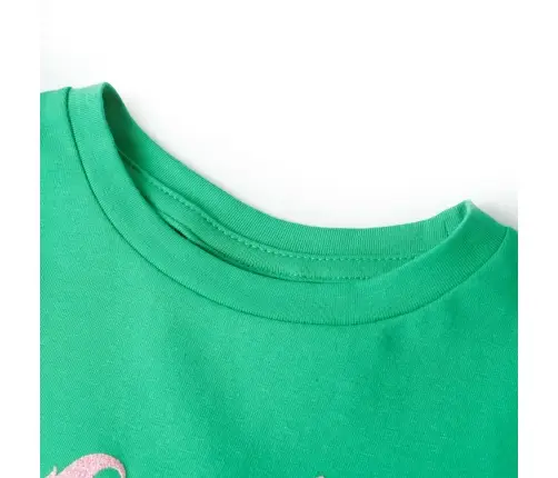 Bērnu T-Krekls, Zaļš, 140