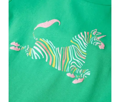 Bērnu T-Krekls, Zaļš, 140