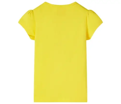 Laste T-Särk, Kollane, 92