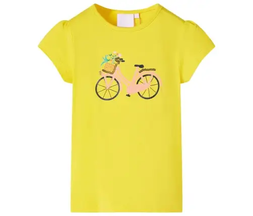 Bērnu T-Krekls, Dzeltens, 104