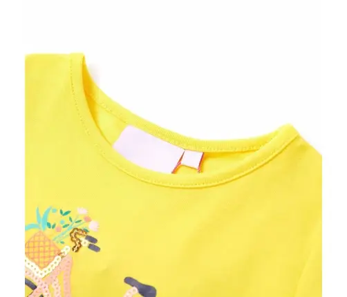 Bērnu T-Krekls, Dzeltens, 104