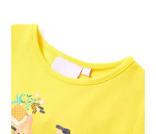 Bērnu T-Krekls, Dzeltens, 116
