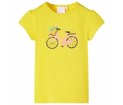 Laste T-Särk, Kollane, 140