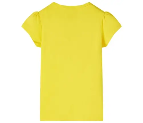 Laste T-Särk, Kollane, 140