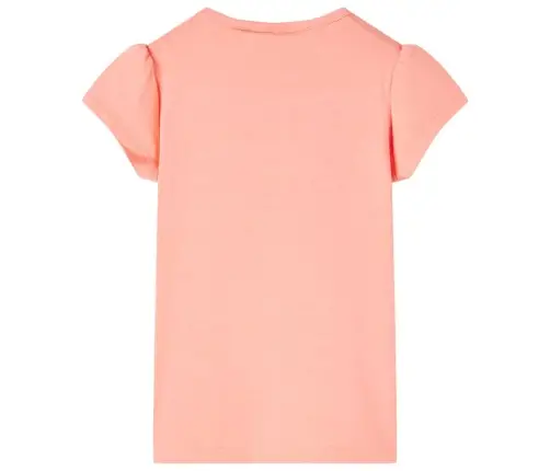 Bērnu T-Krekls, Neona Oranžs, 116