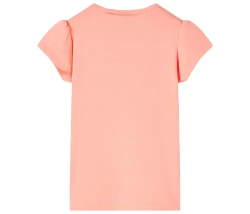 Laste T-Särk, Neoonoranž, 128