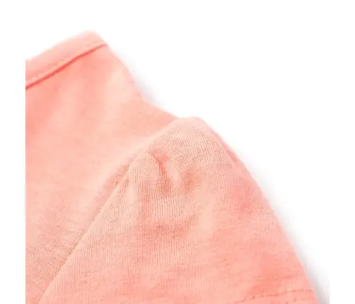 Laste T-Särk, Neoonoranž, 128