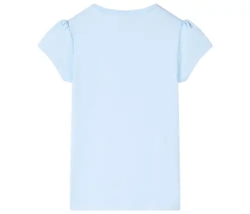 Bērnu T-Krekls, Gaiši Zils, 116