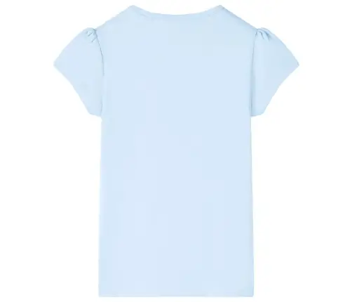 Bērnu T-Krekls, Gaiši Zils, 128