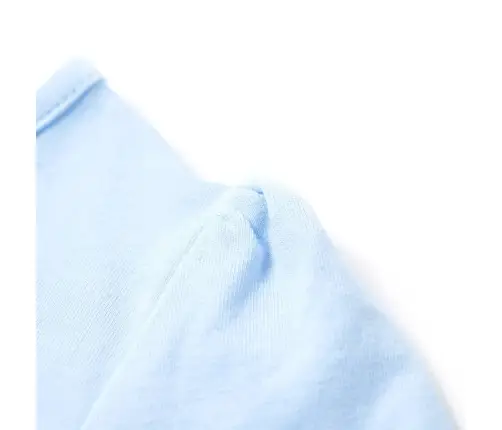 Bērnu T-Krekls, Gaiši Zils, 128