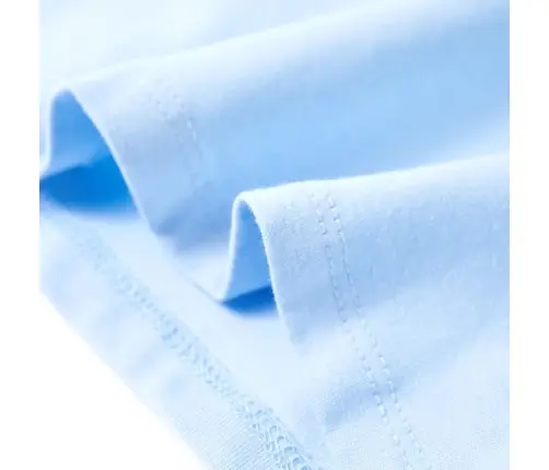 Bērnu T-Krekls, Gaiši Zils, 128