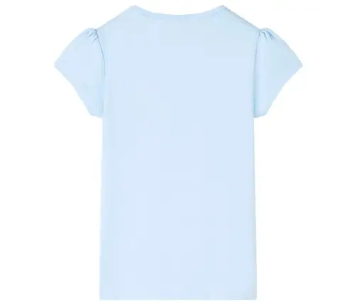 Bērnu T-Krekls, Gaiši Zils, 140