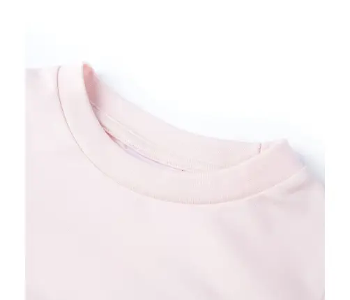 Vaikiškas Sportinis Megztinis, Šviesiai Rožinės Spalvos, 104 Dydžio