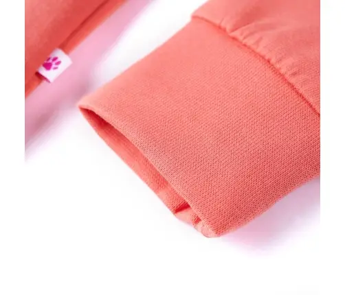 Vaikiškas Sportinis Megztinis, Šviesiai Rožinės Spalvos, 104 Dydžio