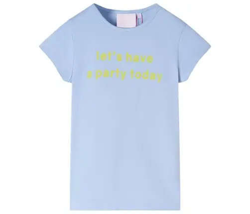 Laste T-Särk, Helesinine, 92