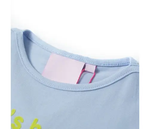 Laste T-Särk, Helesinine, 92
