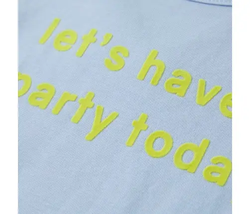 Laste T-Särk, Helesinine, 92