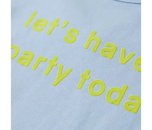 Laste T-Särk, Helesinine, 140