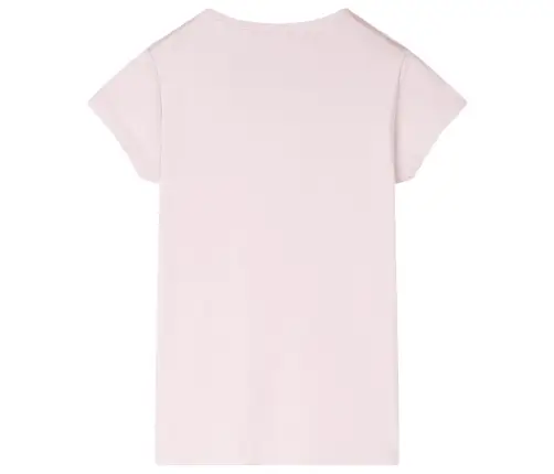 Bērnu T-Krekls, Maigi Rozā, 104